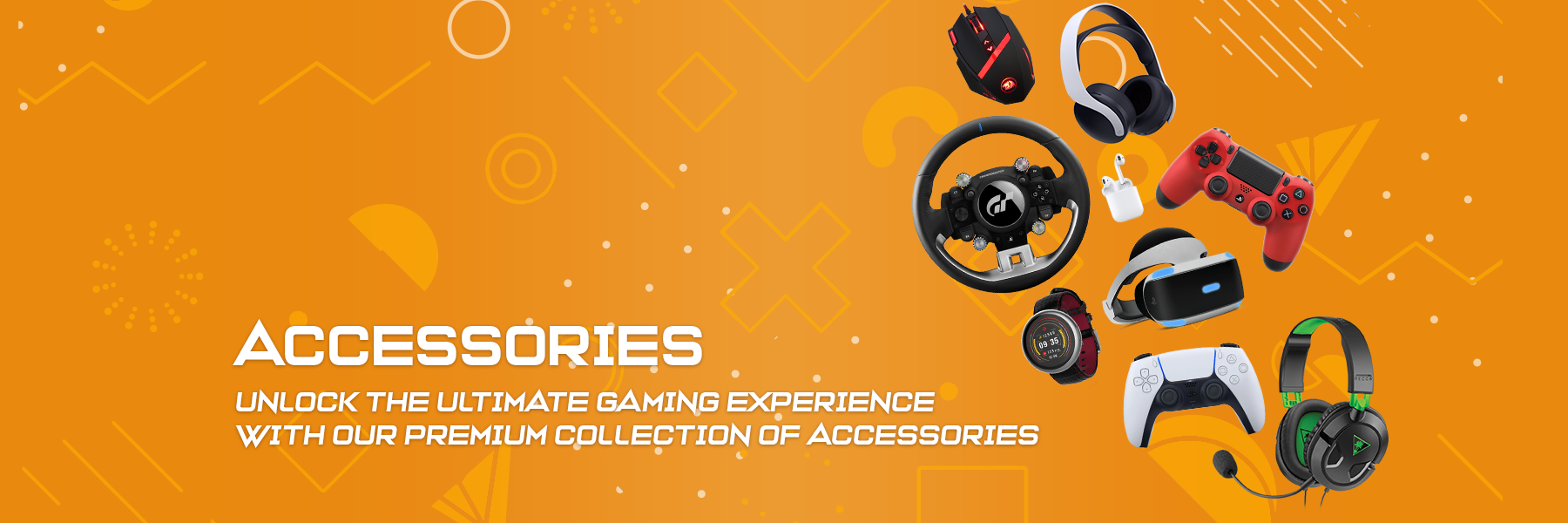 gaming and mobile phone accessories at gamexp