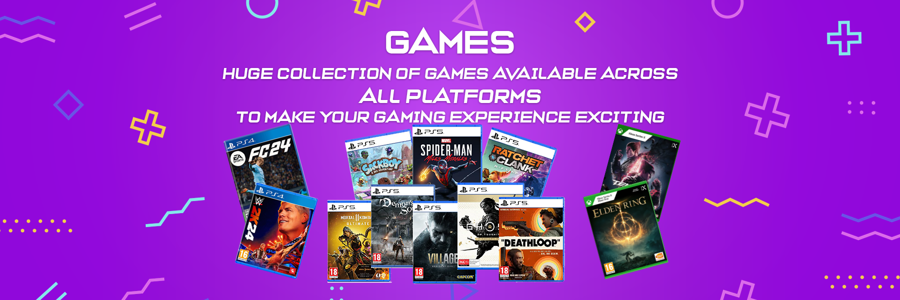 All platform video games available at gamexp