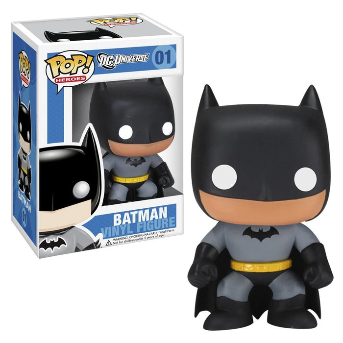 DC Universe Batman #01 Funko Pop Vinyl Figure