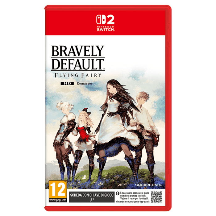 Bravely Default Flying Fairy HD Remaster (Switch 2)