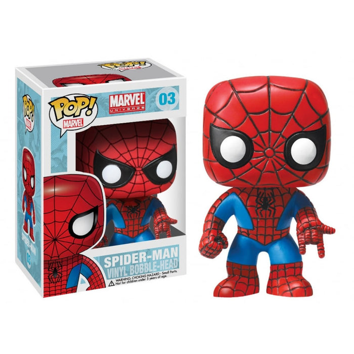 Funko Marvel SPIDER-MAN bobble-head vinyl figure #03