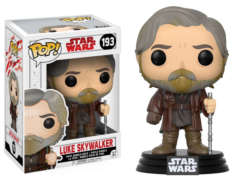 Pop! Star Wars: The Last Jedi - Luke Skywalker #193