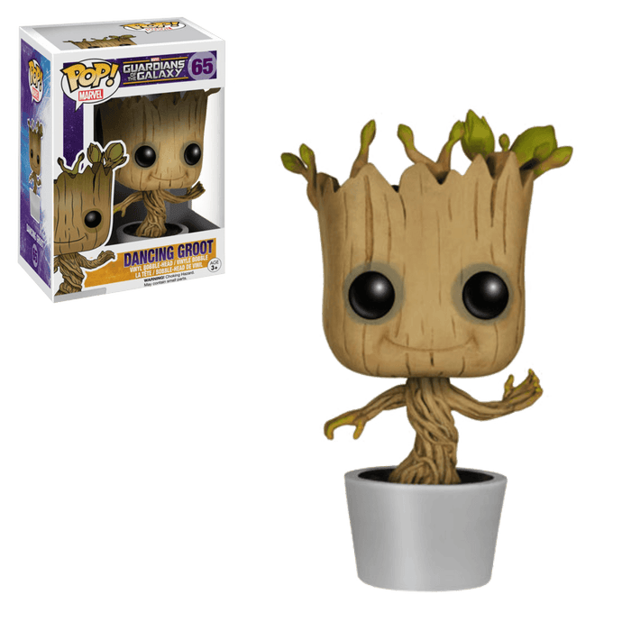 POP! Marvel - Guardians of the Galaxy #65 Dancing Groot