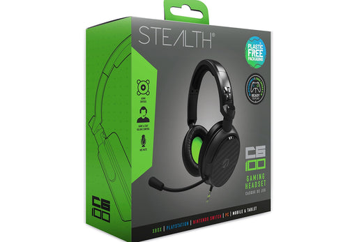 stealth headset for gaming consoles 