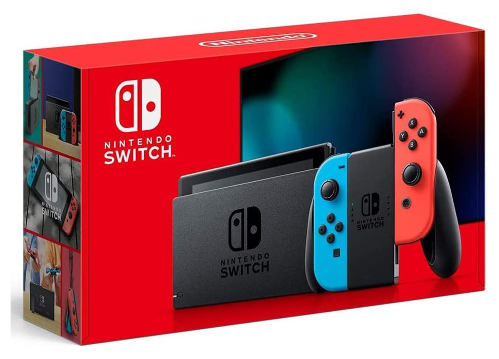 nintendo switch gaming console