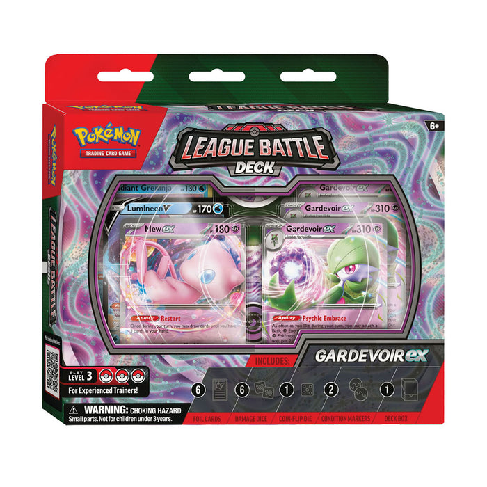 Pokémon TCG: Gardevoir ex League Battle Deck