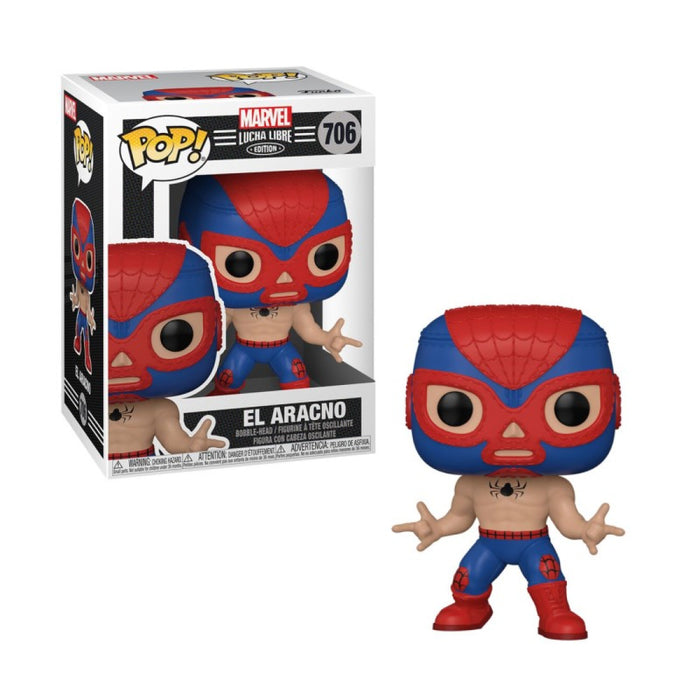 Luchadores El Aracno (Spider-Man) #706