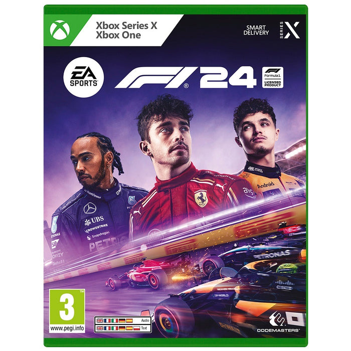 ea sports f1 24 xbox series x and xbox one available at gamexp