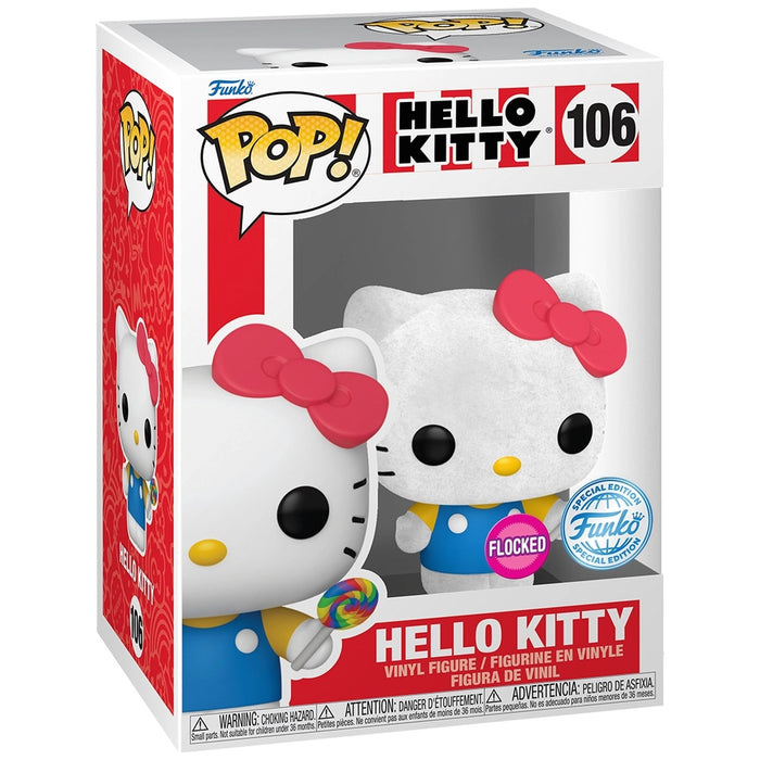 Funko POP! Hello Kitty (Flocked) #106