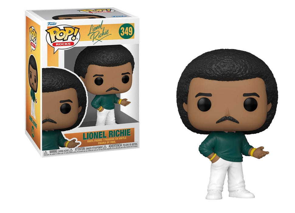 Funko POP! Rocks – Lionel Richie #349