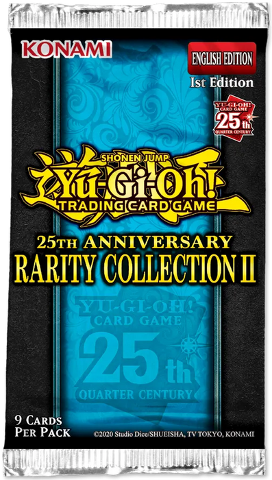 25th Anniversary Rarity Collection II Booster Pack