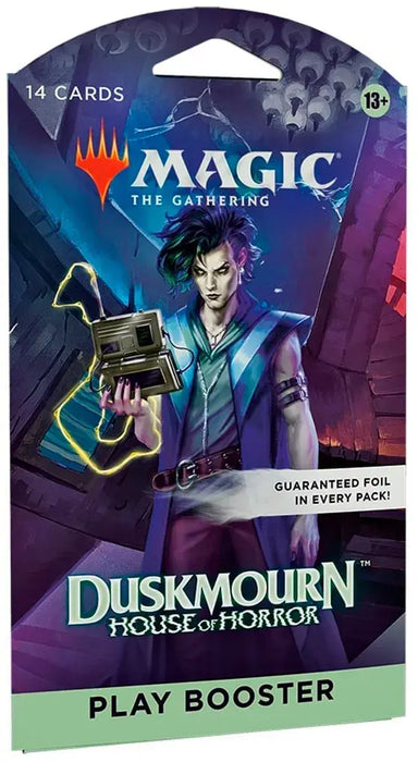Magic: The Gathering Duskmourn: House of Horror Play Booster
