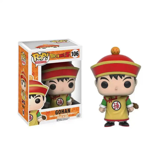 Funko Pop Anime Dragonball Z GOHAN #106