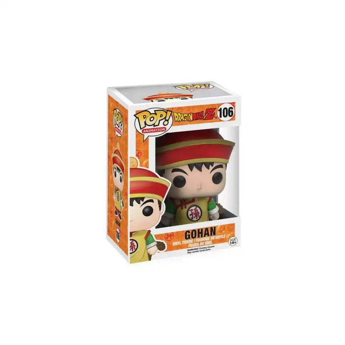 Funko Pop Anime Dragonball Z GOHAN #106