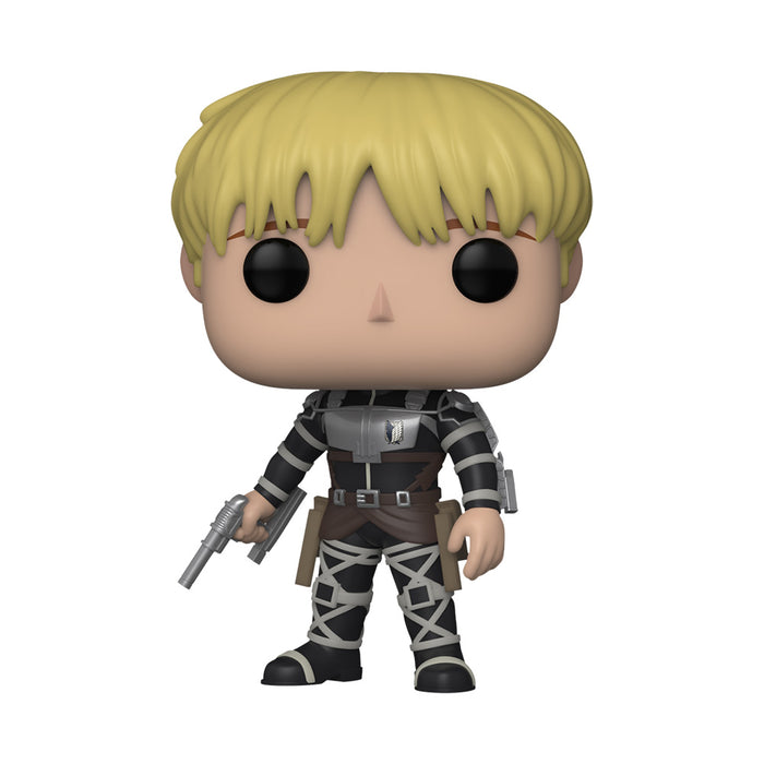 Funko POP! Attack on Titan Armin Artlet (Metallic) 1447