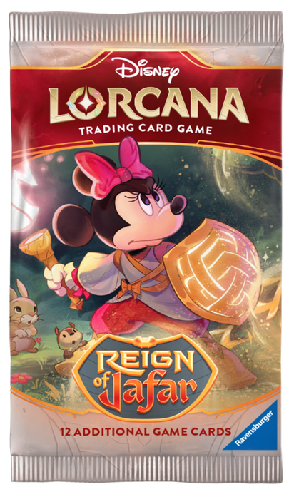 Disney Lorcana Reign of Jafar Booster Pack