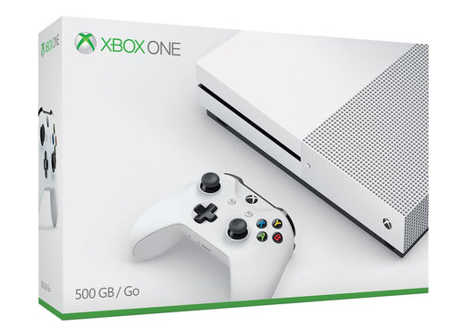 xbox one s gaming console 500gb