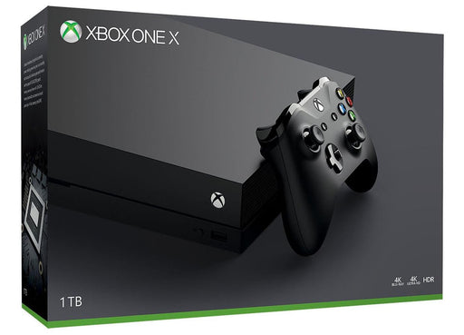xbox one x 1TB for sale