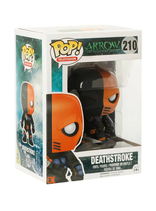 Funko Pop! Heroes: Arrow Deathstroke #210