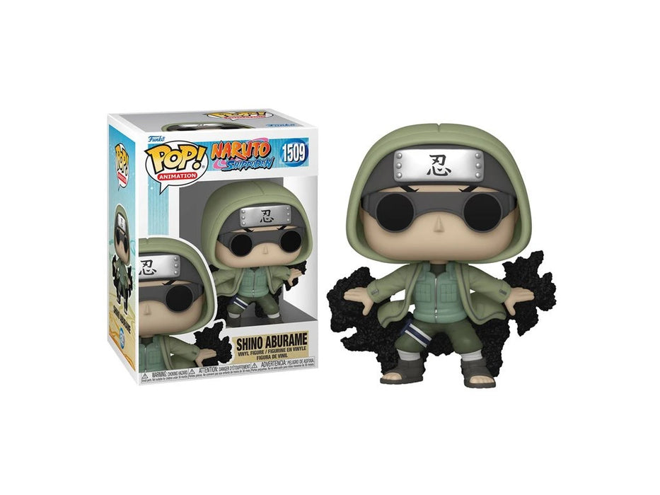 Naruto Pop! Animatio Figure Shino Aburame #1509