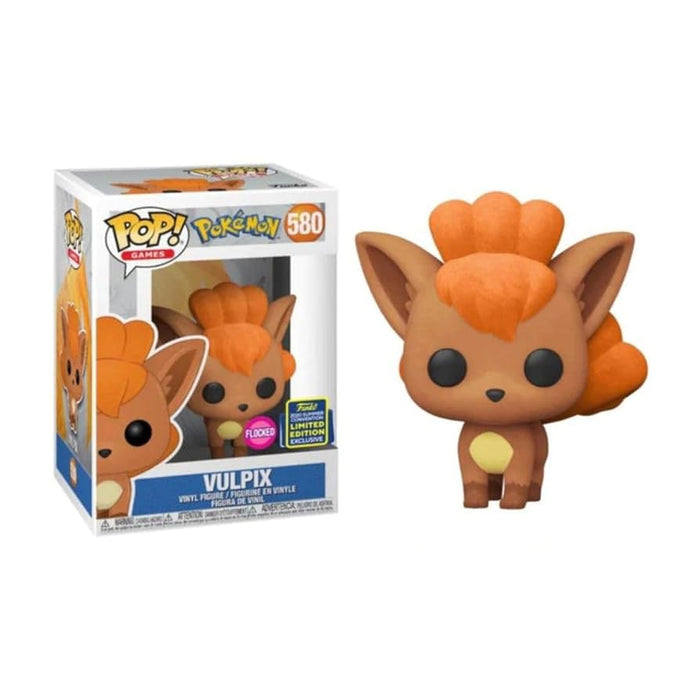 Funko Pop! Pokemon #580 Flocked Vulpix