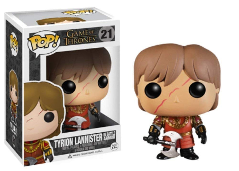 Funko Pop! Vinyl: Game of Thrones - Tyrion Lannister (w/Battle Armor) #21
