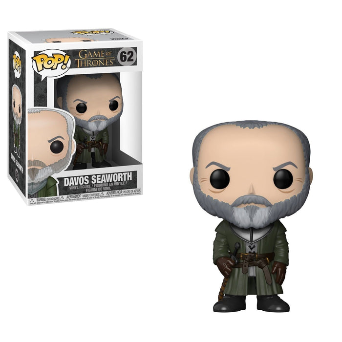 GAME OF THRONES DAVOS SEAWORTH Funko 62
