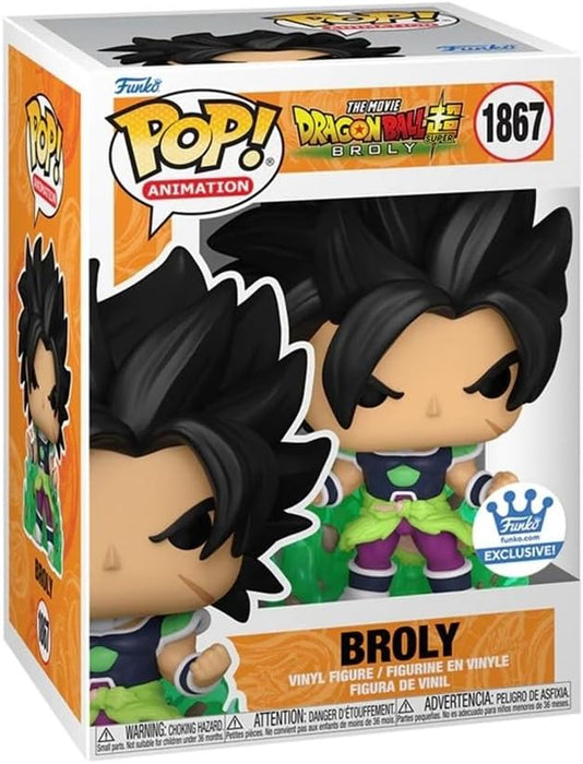 Dragonball Super #1867 Broly Exclusive Funko Pop