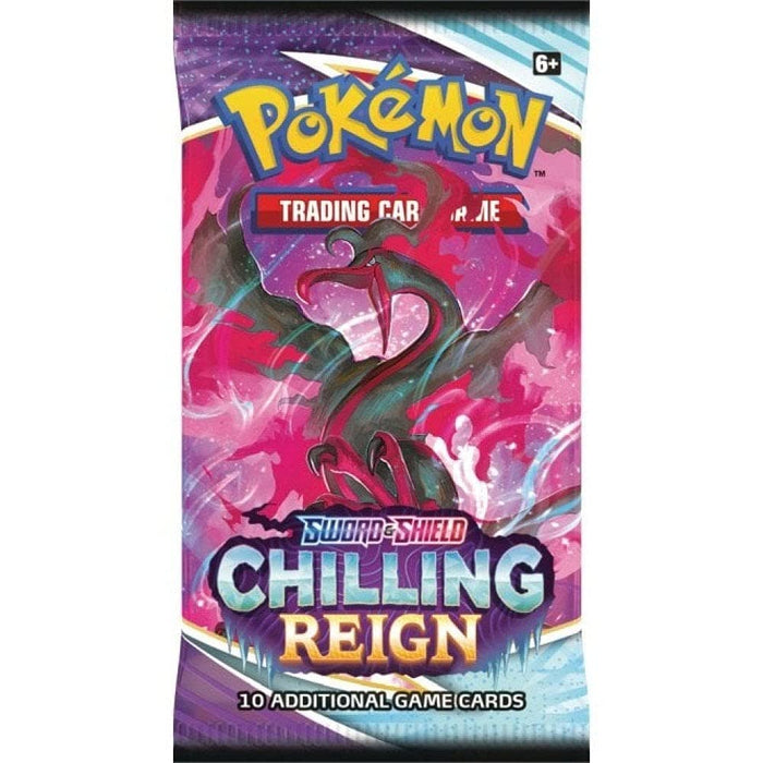 Pokemon Chilling Reign English Booster Pack