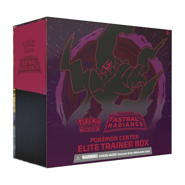 pokemon Sword&Shield Astral Radiance Pokemon Center Elite Trainer Box
