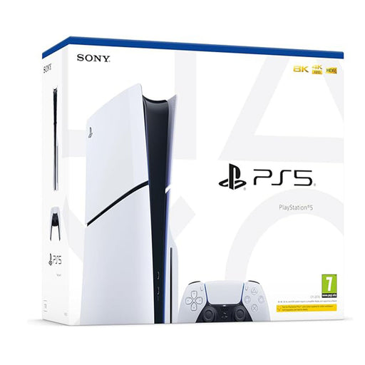sony playstation 5 slim console disk version