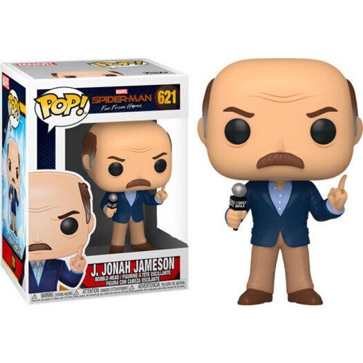 Spider-Man Far From Home J. Jonah Jameson US Exclusive Pop #621