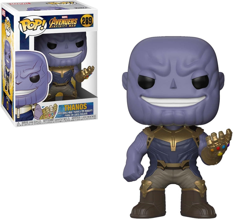 Funko Pop Avengers Infinity War THANOS #289