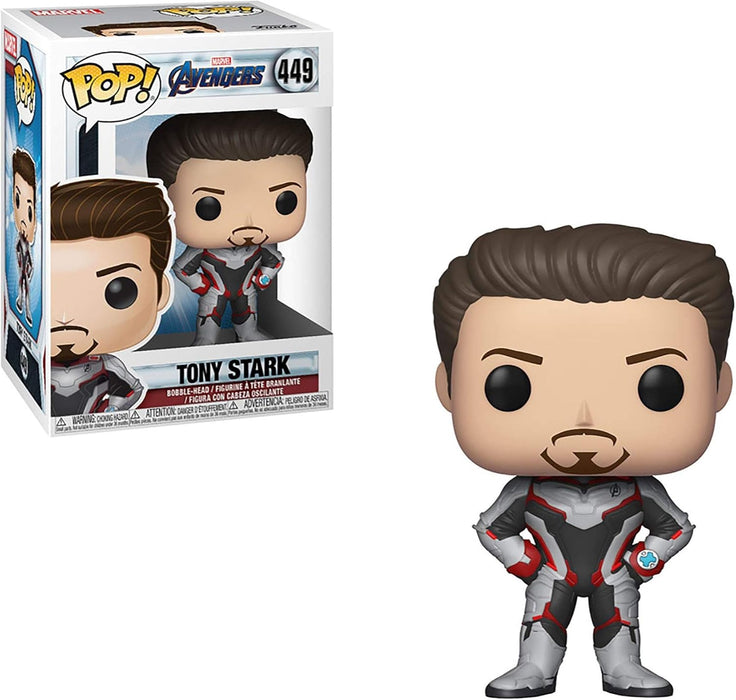 Funko Pop Marvel Avengers Tony Stark #449