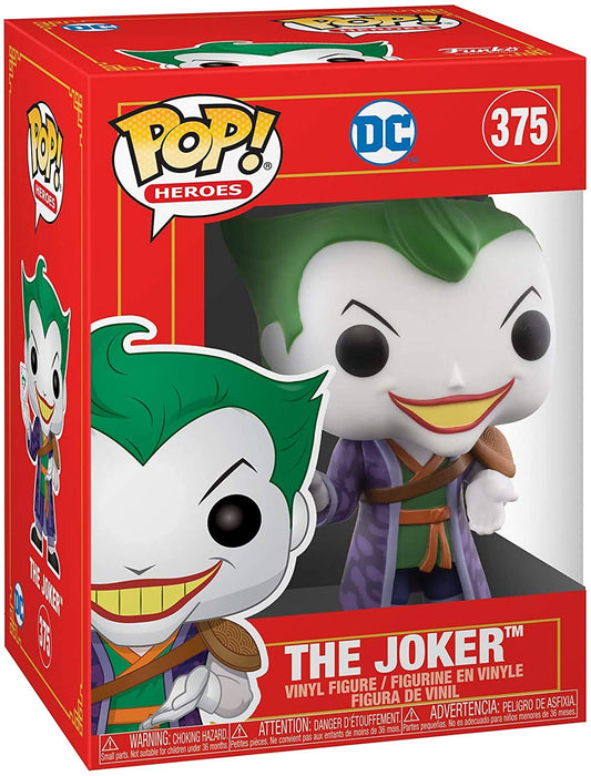 The Joker Imperial Palace Pop #375 DC Super Heroes Vinyl Figure