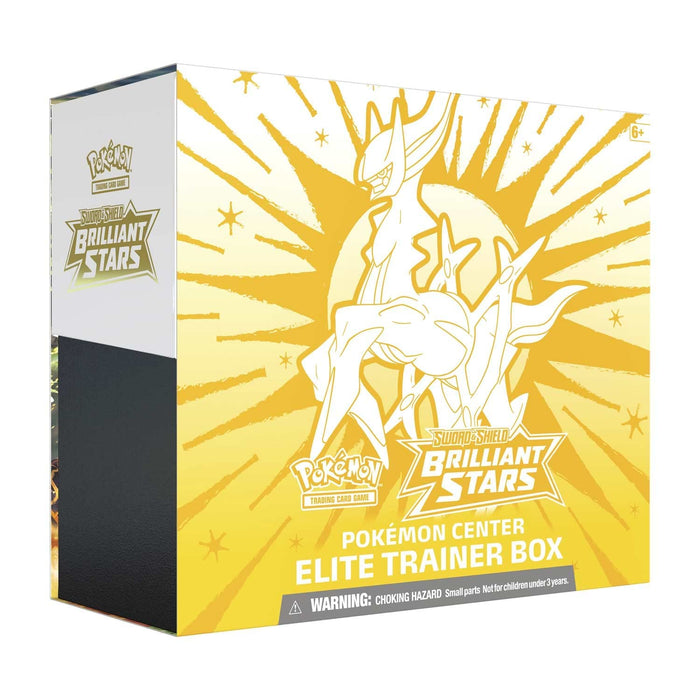 Pokemon Sword&Shield Brilliant Stars Pokemon Center Elite Trainer Box
