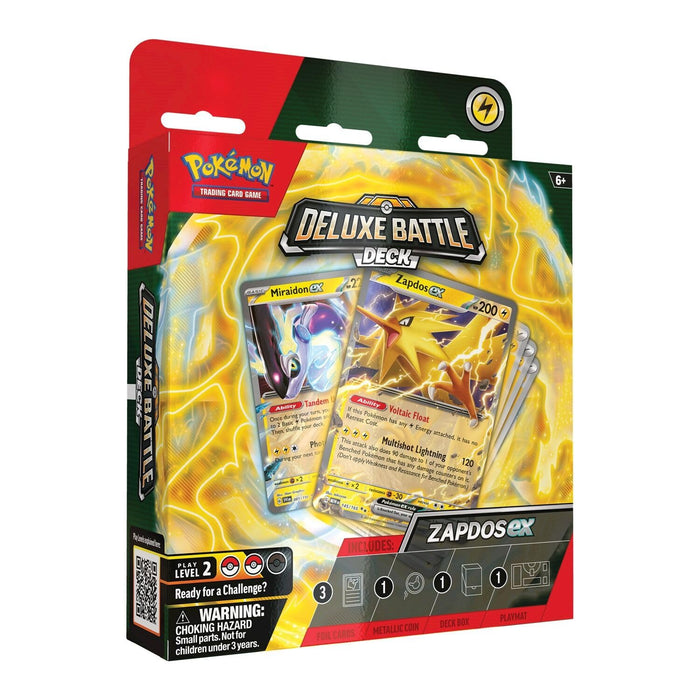 Pokémon - Deluxe Battle Deck - Zapdos