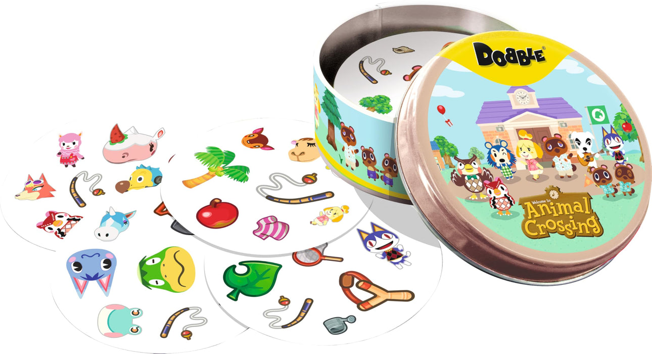 Dobble Animal Crossing Edition