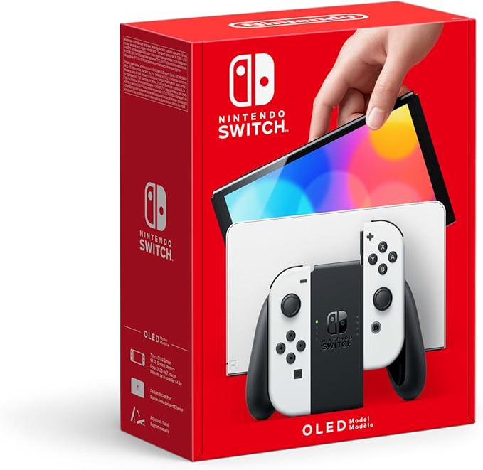 Nintendo Switch (OLED Model) - White brand new