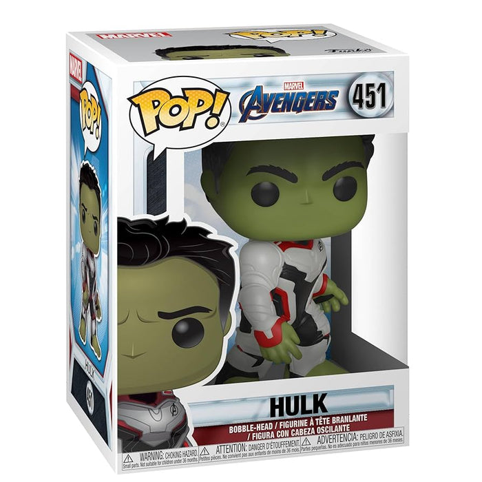 Funko POP! Marvel Avengers Endgame Hulk Figure 451