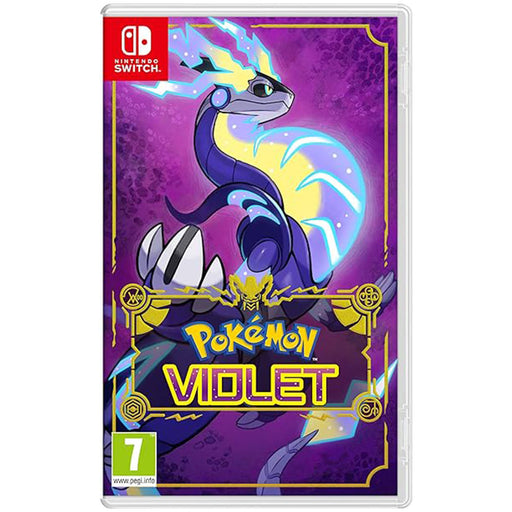 pokemon violet nintendo switch game