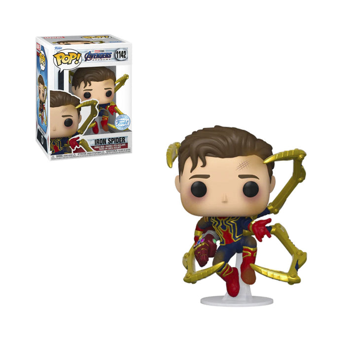 FUNKO POP MARVEL AVENGERS IRON SPIDER #1142