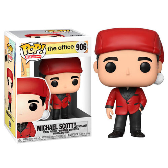 Funko Pop: The Office - Michael Scott as Classy Santa #906