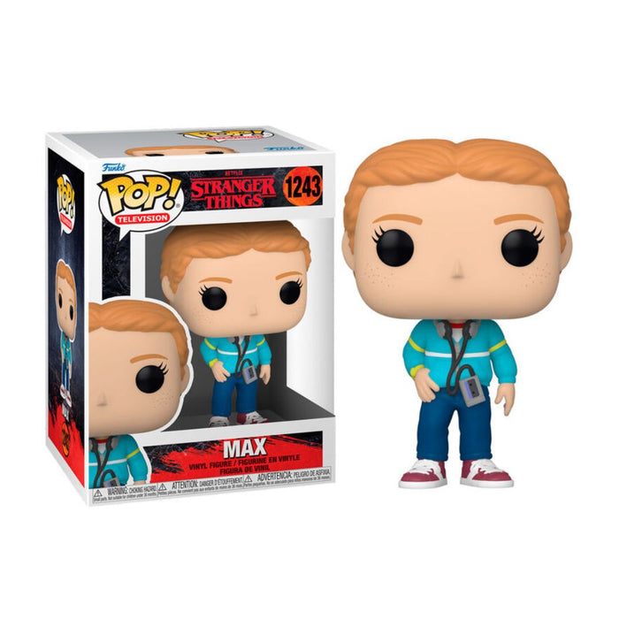 Funko Pop! Max – Stranger Things 4 #1243