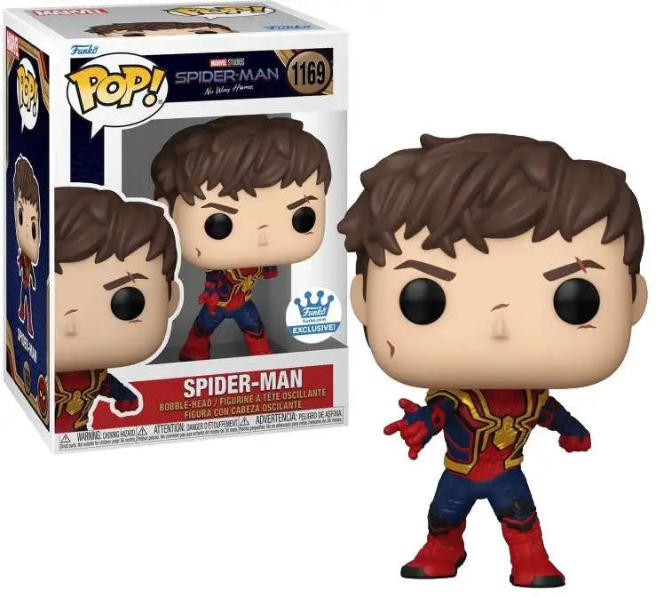 Funko Spider-Man No Way Home POP! Marvel Spider-Man Exclusive Figure #1169