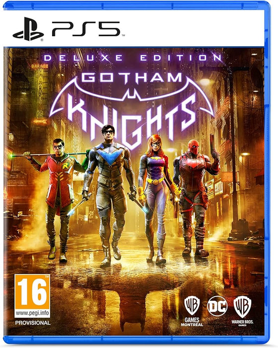 Gotham Knights Deluxe Edition