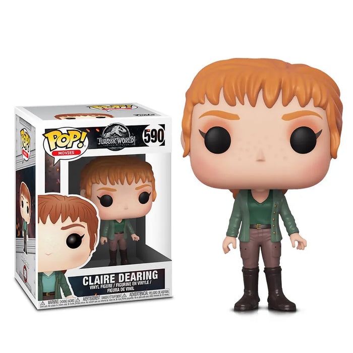 Funko Pop Jurassic World 2 - Claire Dearing #590