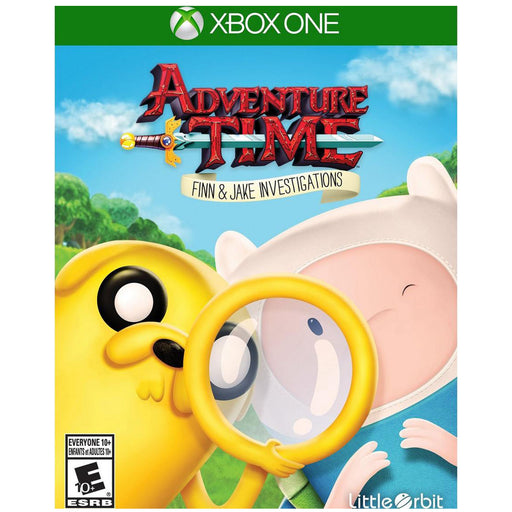 adventure time finn and jake investigations game for xbox one
