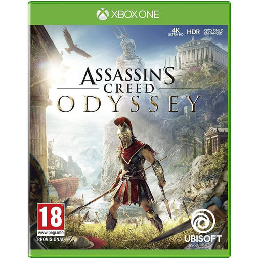assassins creed odyssey game for xbox one