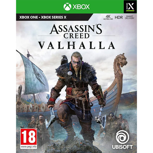assassins creed valhalla game for xbox one and series x